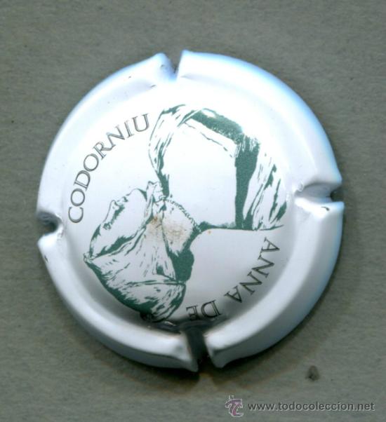 Coleccionismo de cava: Chapa de cava. Anna de codorniu. - Foto 1