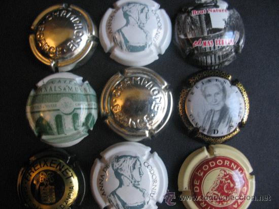 Coleccionismo de cava: Chapa cava 15 unidades. - Foto 2