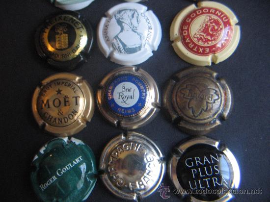 Coleccionismo de cava: Chapa cava 15 unidades. - Foto 3