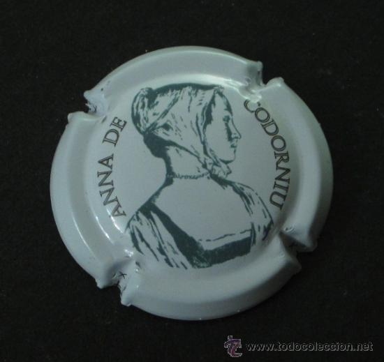 Coleccionismo de cava: PLACA CAVA ANNA DE CODORNIU - Foto 1