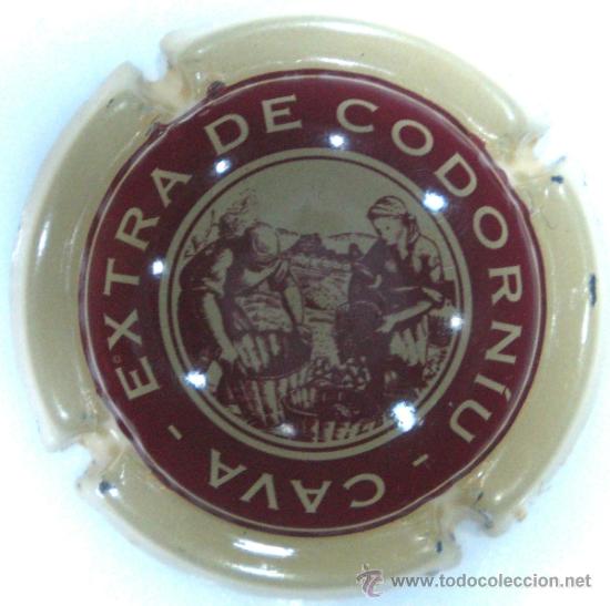 Coleccionismo de cava: PLACA DE CAVA EXTRA DE CODORNIU - Foto 1