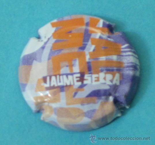 Coleccionismo de cava: PLACA CAVA JAUME SERRA - Foto 1