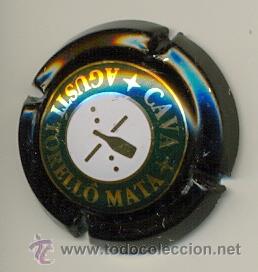 Coleccionismo de cava: 30-chap48. Chapa de Cava. Agust&iacute; Torrell&oacute; Mata