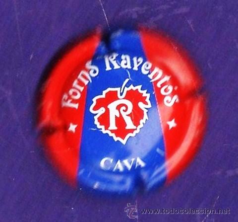 Coleccionismo de cava: chapa / placa cava - forns raventos