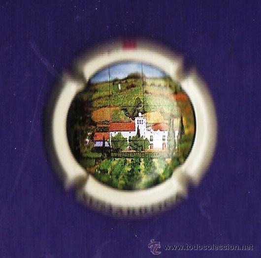 Coleccionismo de cava: chapa / placa cava - sumarroca - 244