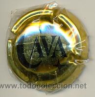 Coleccionismo de cava: 30-chap53. Chapa Cava. Cava