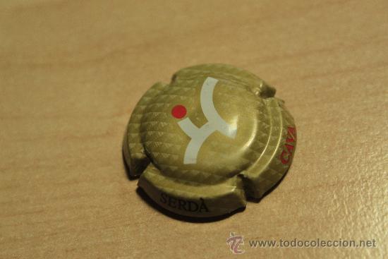 Coleccionismo de cava: Chapa de cava Marti Serd&aacute;. - Foto 1