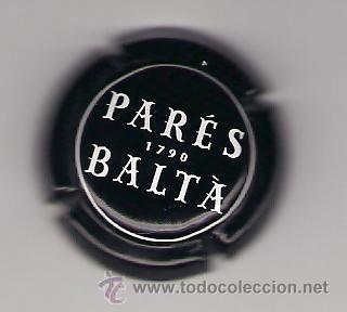 Coleccionismo de cava: .1 PLACA CHAPA DE CAVA ** PAR&Egrave;S BALT&Agrave; .  **