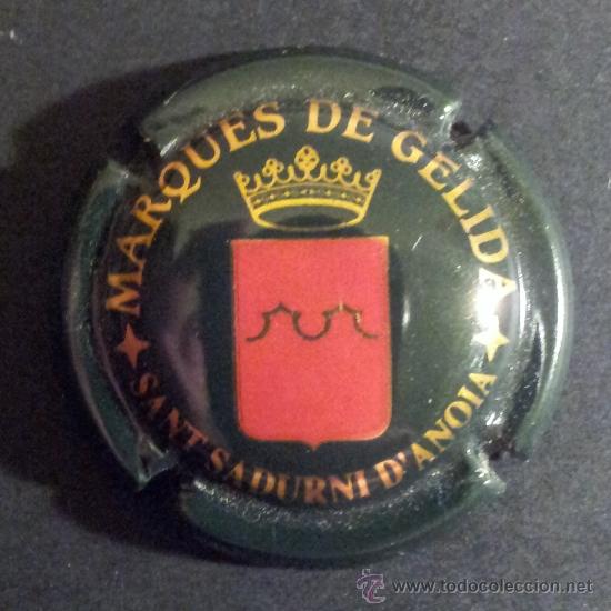 Coleccionismo de cava: CHAPA DE CAVA MARQU&Egrave;S DE GELIDA - Foto 1