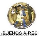 Coleccionismo de cava: CHAPA DE CAVA JAUME SERRA - BUENOS AIRES