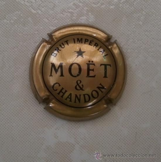 Coleccionismo de cava: PLACA DE CHAMPAGNE MO&Euml;T & CHANDON - Foto 1