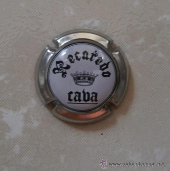 Coleccionismo de cava: PLACA DE CAVA RECAREDO. CHAPA. PLACAS / CHAPAS - Foto 1