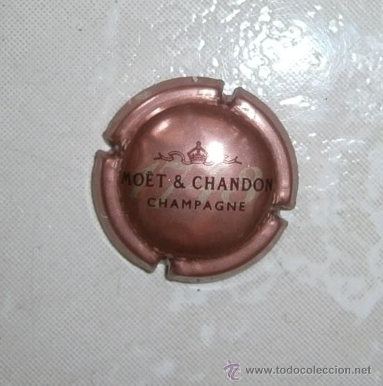 Coleccionismo de cava: PLACA DE CHAMPAGNE MO&Euml;T & CHANDON. CHAPA CAVA - Foto 1