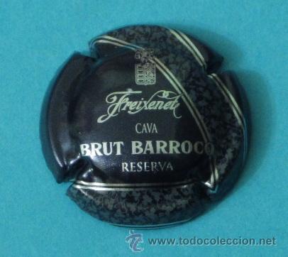 Coleccionismo de cava: PLACA FREIXENET BRUT BARROCO - Foto 1