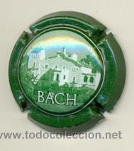 Coleccionismo de cava: 30-chap61. Chapa de Cava. Bach