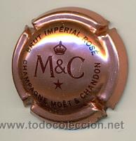 Coleccionismo de cava: 30-chap70. Chapa de Cava. Moet y Chandon
