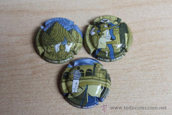 Coleccionismo de cava: 3 chapas de cava. placas - Foto 1