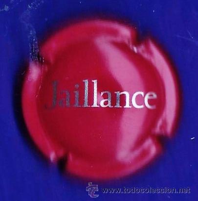 Coleccionismo de cava: placa / chapa cava - champagne jaillance - francia - 271