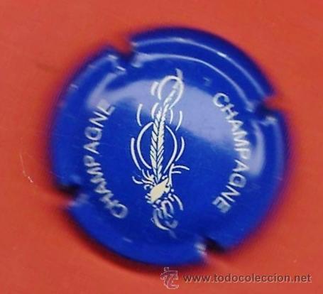 Coleccionismo de cava: placa / chapa cava - champagne - sin nombre - francia