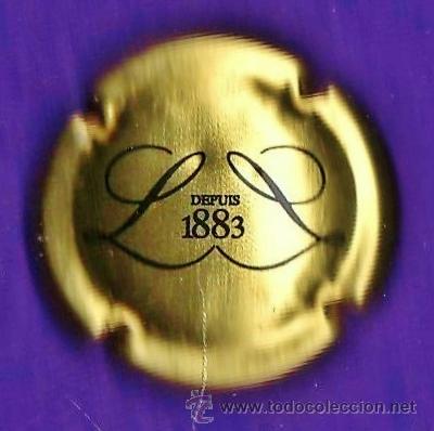 Coleccionismo de cava: placa / chapa cava - champagne - sin nombre - francia