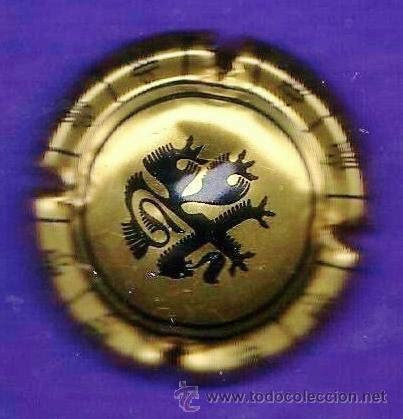 Coleccionismo de cava: placa / chapa cava - champagne - sin nombre - francia