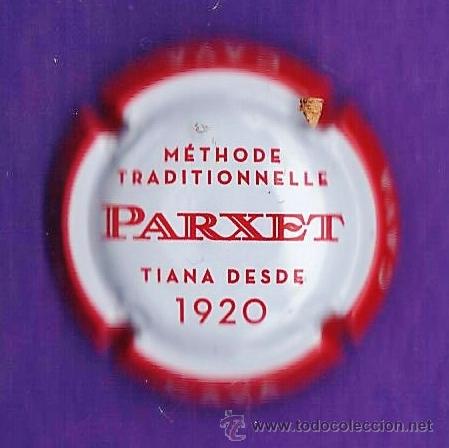 Coleccionismo de cava: chapa / placa - cava - parxet - tiana - barcelona - desde 1920 - 268