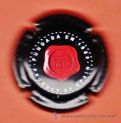 Coleccionismo de cava: chapa / placa - cava - rb - product of spain
