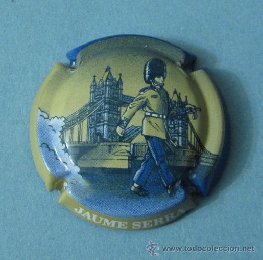 Coleccionismo de cava: PLACA CAVA JAUME SERRA - Foto 1
