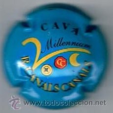 Coleccionismo de cava: PLACA DE CAVA R. CANALS CANALS, CAVA MILLENNIUM 2000 - 1249. Lote 39263526