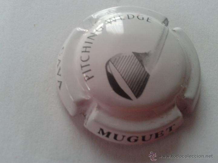 Coleccionismo de cava: CHAPA CAVA MUGUET PITCHIN WEDGE VIADER N&ordm; 10081
