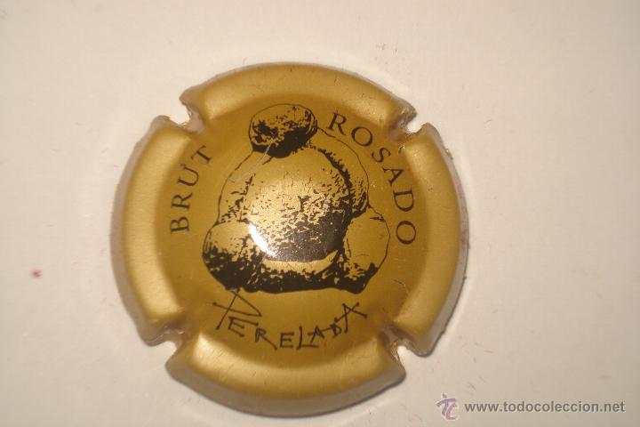 Coleccionismo de cava: Placa de cava Perelada. - Foto 1