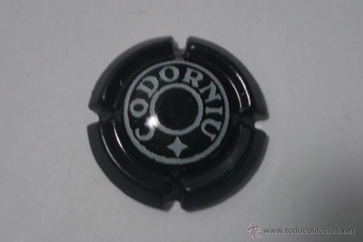 Coleccionismo de cava: Placa de cava Codorniu peque&ntilde;a. - Foto 1