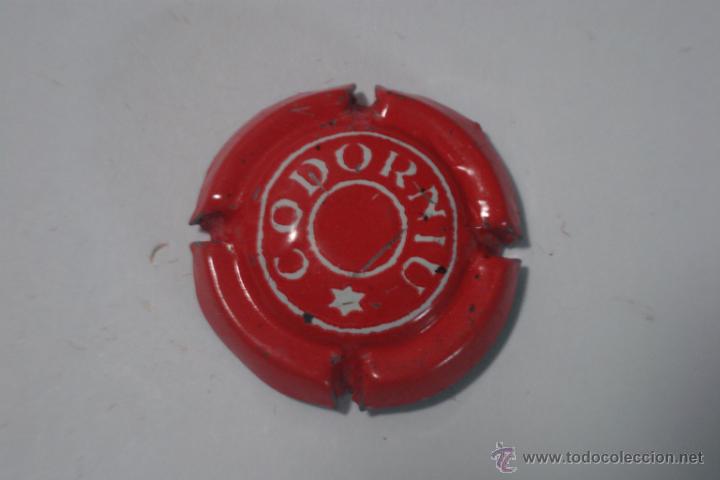 Coleccionismo de cava: Placa de cava Codorniu peque&ntilde;a. - Foto 1