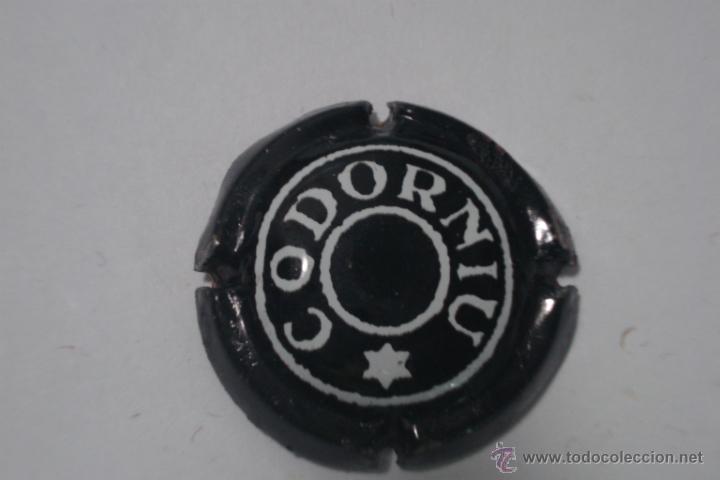 Coleccionismo de cava: Placa de cava Codorniu peque&ntilde;a. - Foto 1