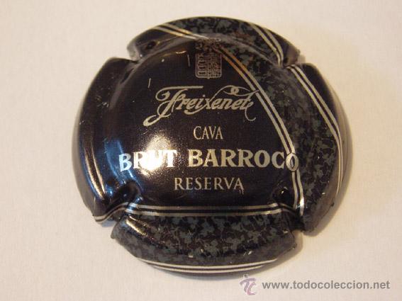 Coleccionismo de cava: PLACA DE CAVA FREIXENET BRUT BARROCO - Foto 1