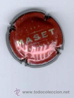 Coleccionismo de cava: PLACA DE CAVA ** MASET DEL LLE&Oacute; ** - Foto 1