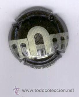 Coleccionismo de cava: PLACA DE CAVA ** CAVES MIQUEL PONS ** LA GRANADA - Foto 1