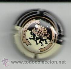 Coleccionismo de cava: Chapa tap&oacute;n corcho tipo cava Republica Checa Bohemia Sekt