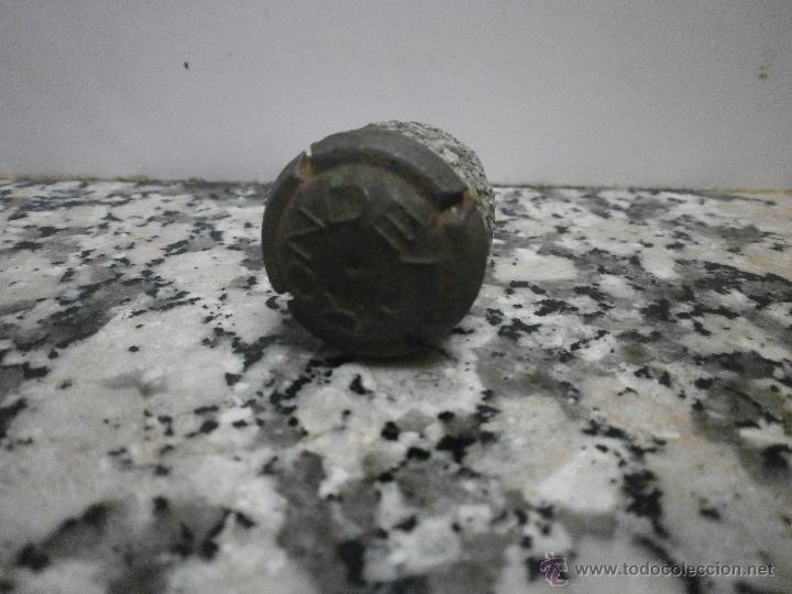 Coleccionismo de cava: ANTIGUA CHAPA PLACA DE CAVA RONDEL