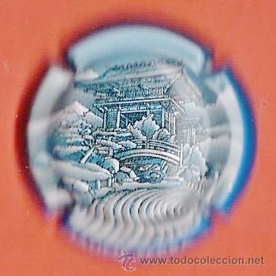Coleccionismo de cava: chapa / placa - cava - jaume serra - china - 243