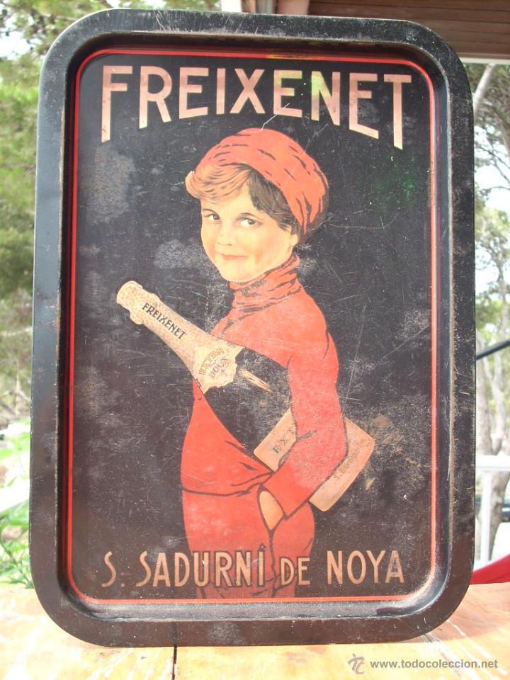 Coleccionismo de cava: BANDEJA  FREIXENET - Foto 1