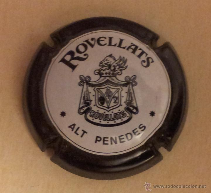 Coleccionismo de cava: CHAPA DE CAVA ROVELLATS - Foto 1