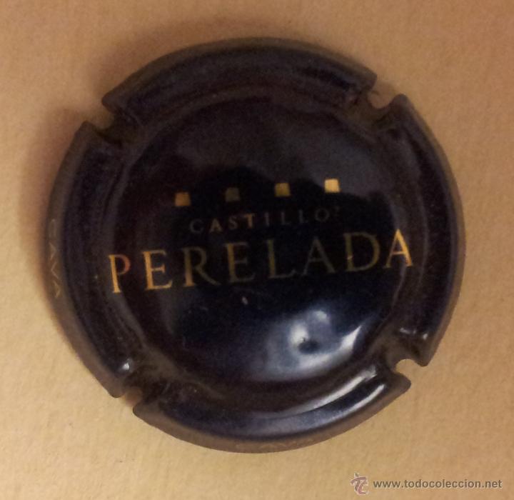 Coleccionismo de cava: CHAPA DE CAVA CASTILLO DE PERELADA - Foto 1