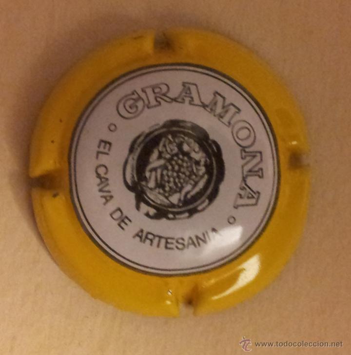 Coleccionismo de cava: CHAPA DE CAVA GRAMONA - Foto 1