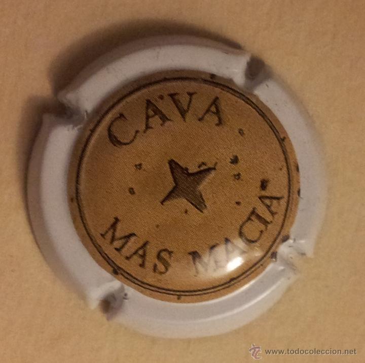 Coleccionismo de cava: CHAPA DE CAVA MAS MACIA - Foto 1