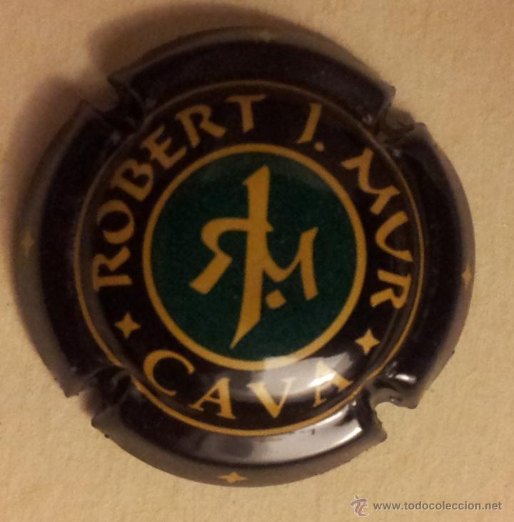 Coleccionismo de cava: CHAPA DE CAVA ROBERT J. MUR - Foto 1