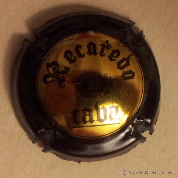 Coleccionismo de cava: CHAPA DE CAVA RECAREDO - Foto 1