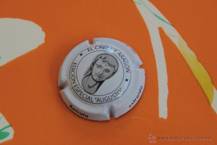 Coleccionismo de cava: Chapa de cava El cava de Arag&oacute;n - Foto 1