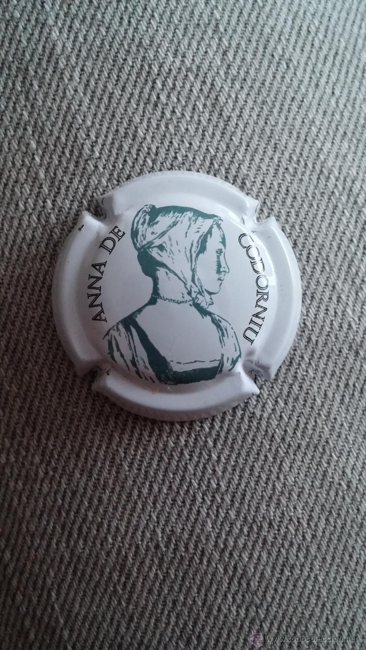 Coleccionismo de cava: placa anna de codorniu - Foto 1
