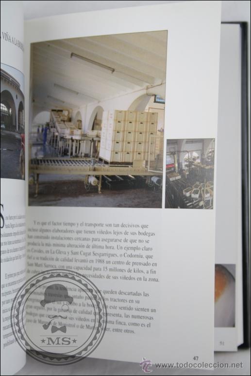 Coleccionismo de cava: Libro El Cava y Sus Elaboradores - RT&A Ediciones, A&ntilde;o 1996 - Foto 2
